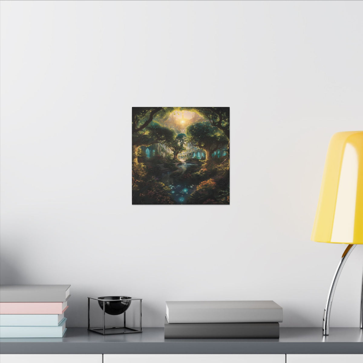 Lantern Stream Canvas - JG Visual Arts