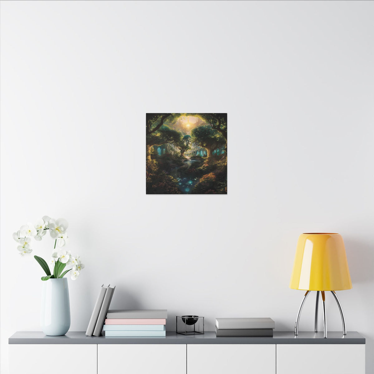 Lantern Stream Canvas - JG Visual Arts
