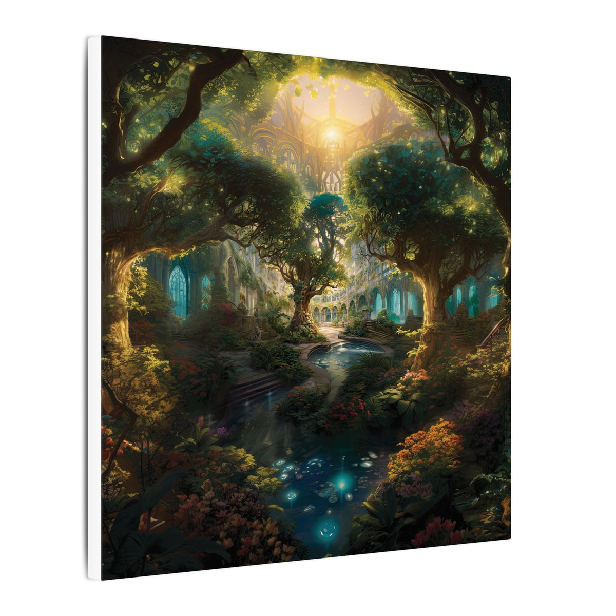 Lantern Stream Canvas - JG Visual Arts