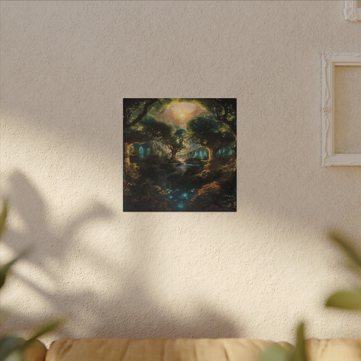 Lantern Stream Canvas - JG Visual Arts