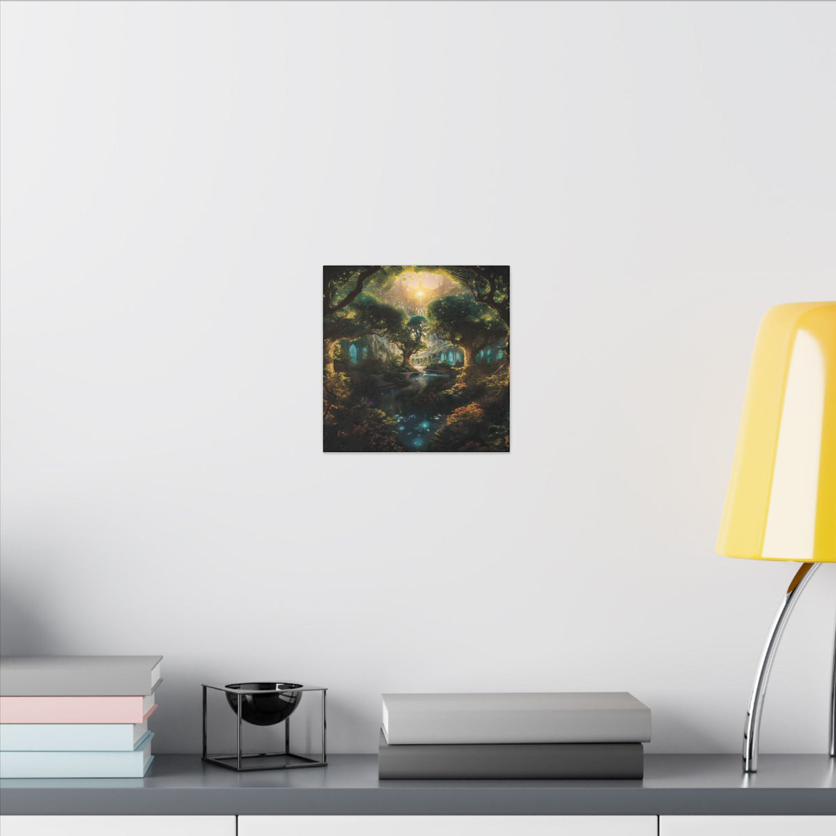 Lantern Stream Canvas - JG Visual Arts