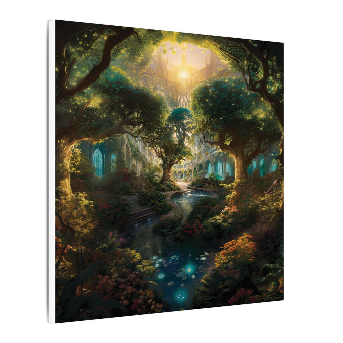 Lantern Stream Canvas - JG Visual Arts