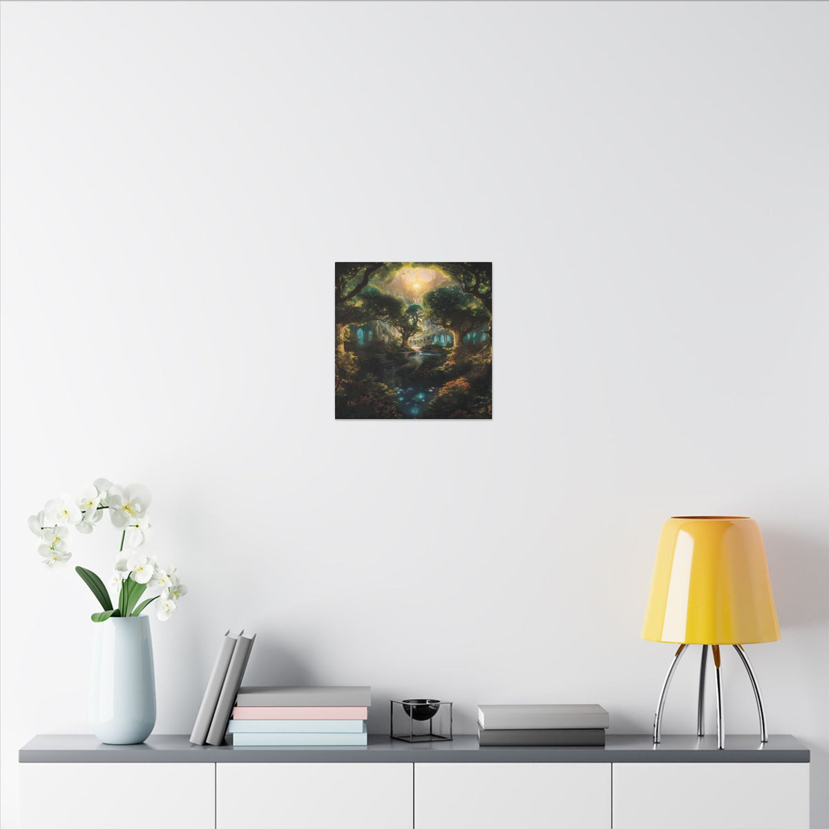 Lantern Stream Canvas - JG Visual Arts