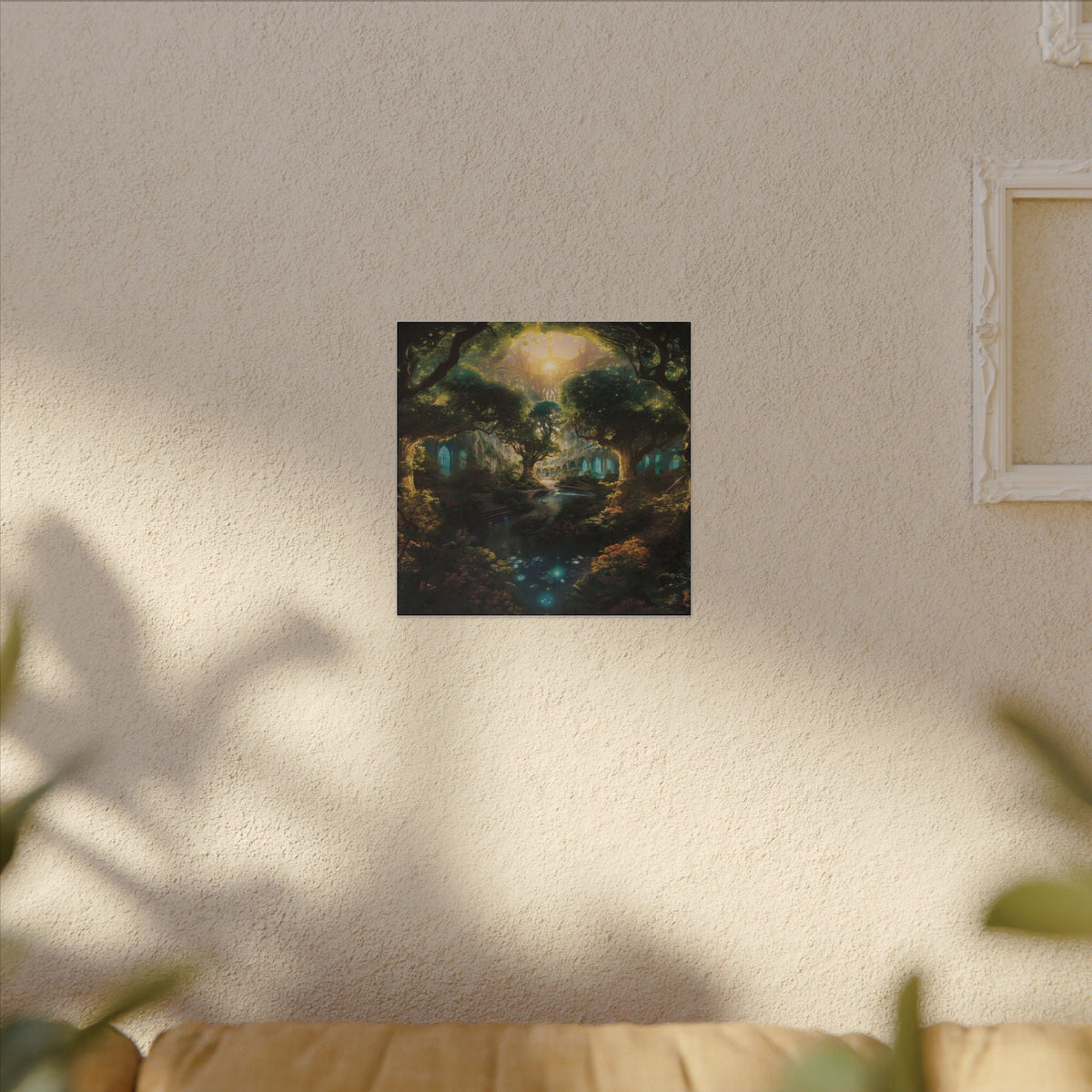 Lantern Stream Canvas - JG Visual Arts