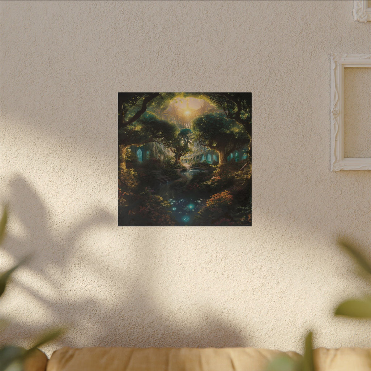 Lantern Stream Canvas - JG Visual Arts
