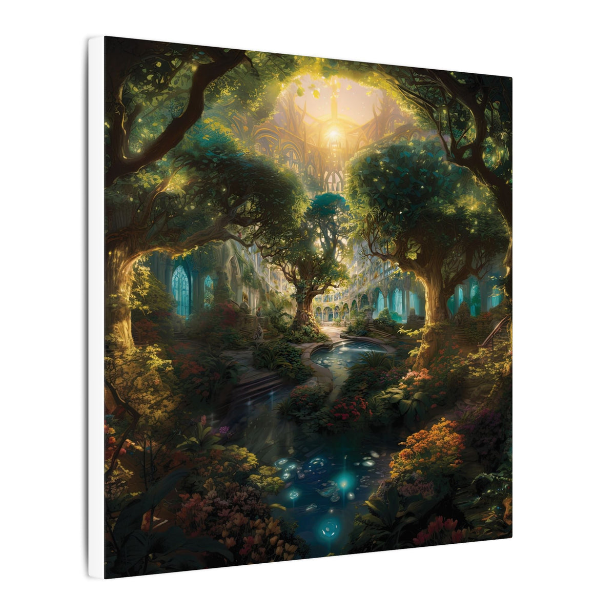Lantern Stream Canvas - JG Visual Arts