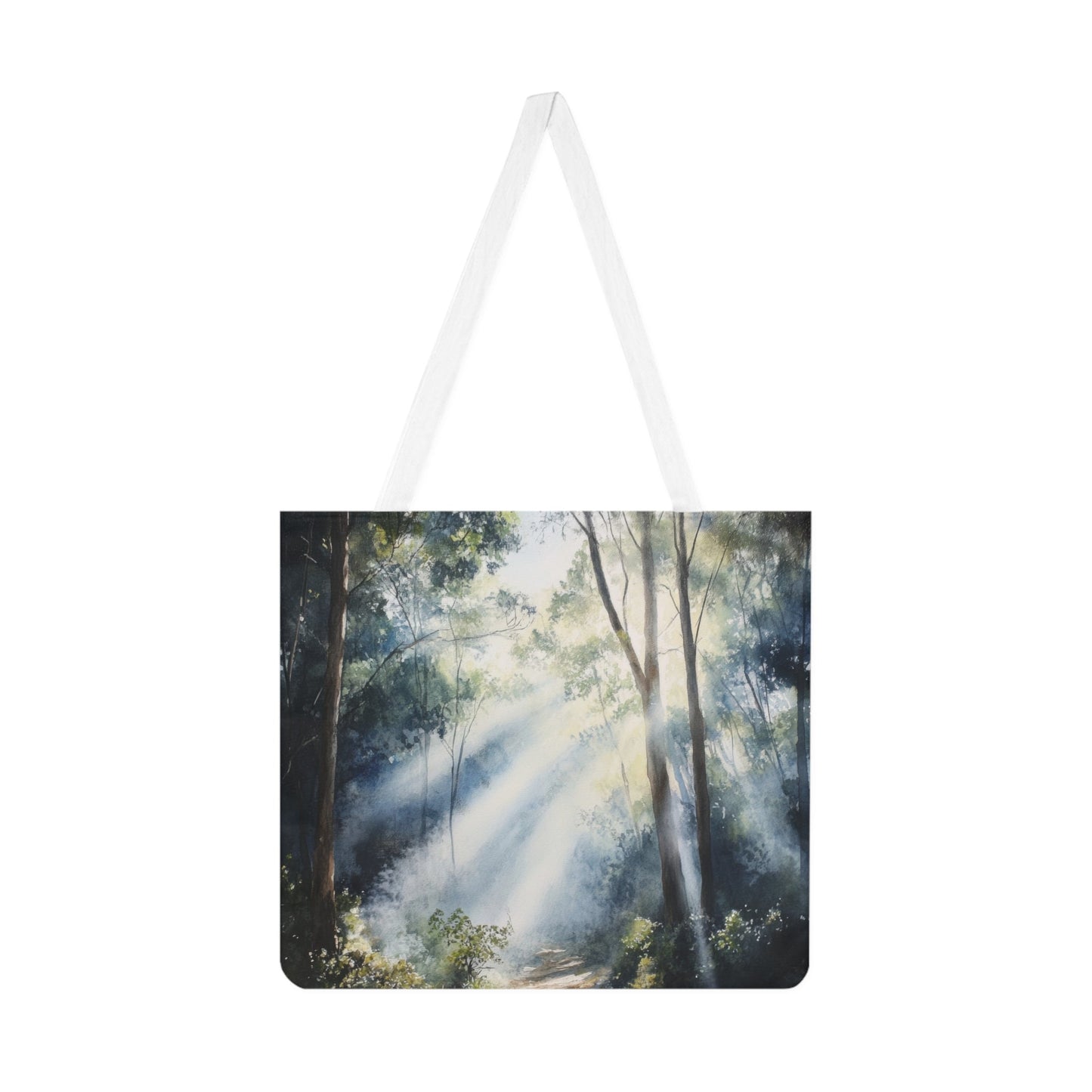 Lightfall — Sunbeam Forest Tote - JG Visual Arts