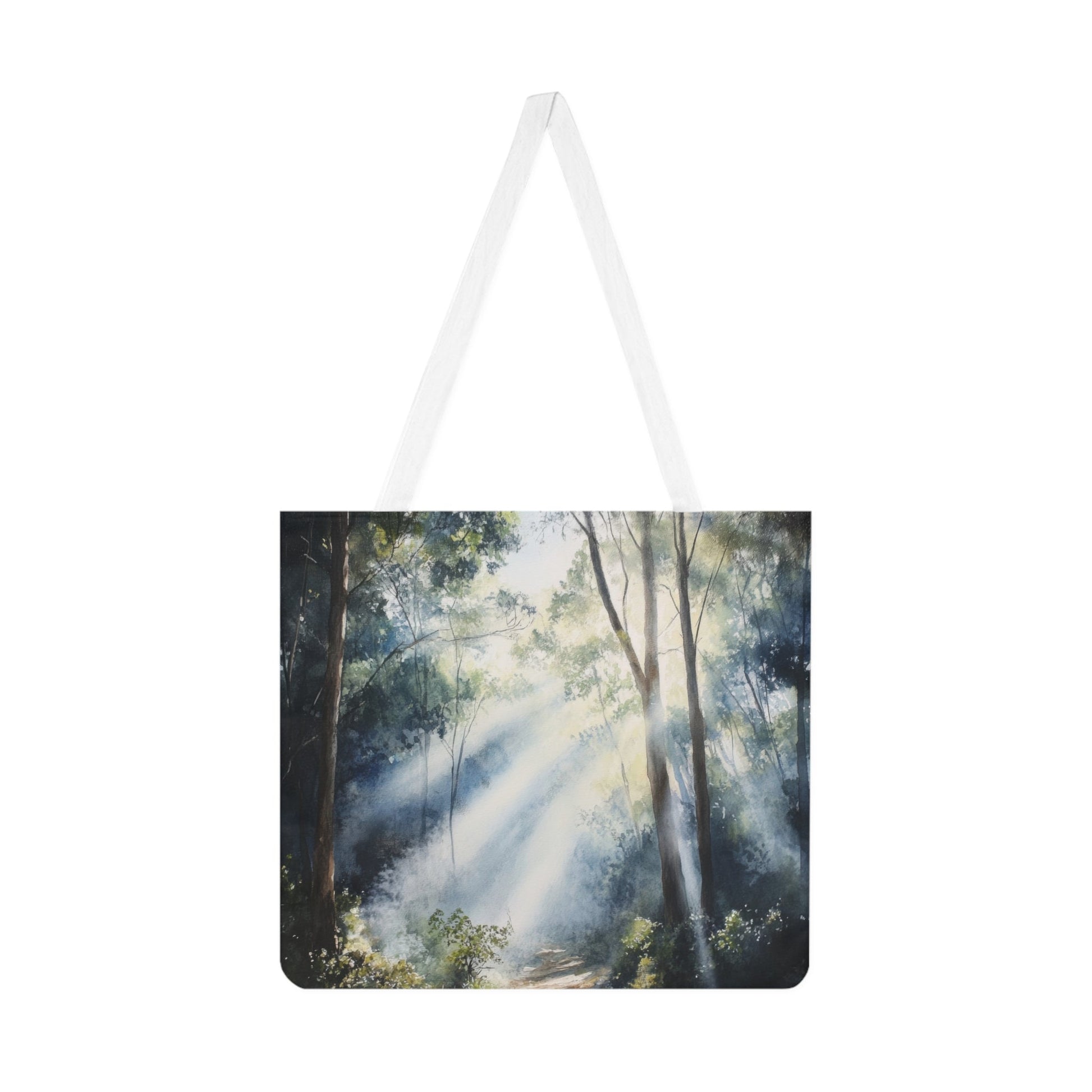 Lightfall — Sunbeam Forest Tote - JG Visual Arts