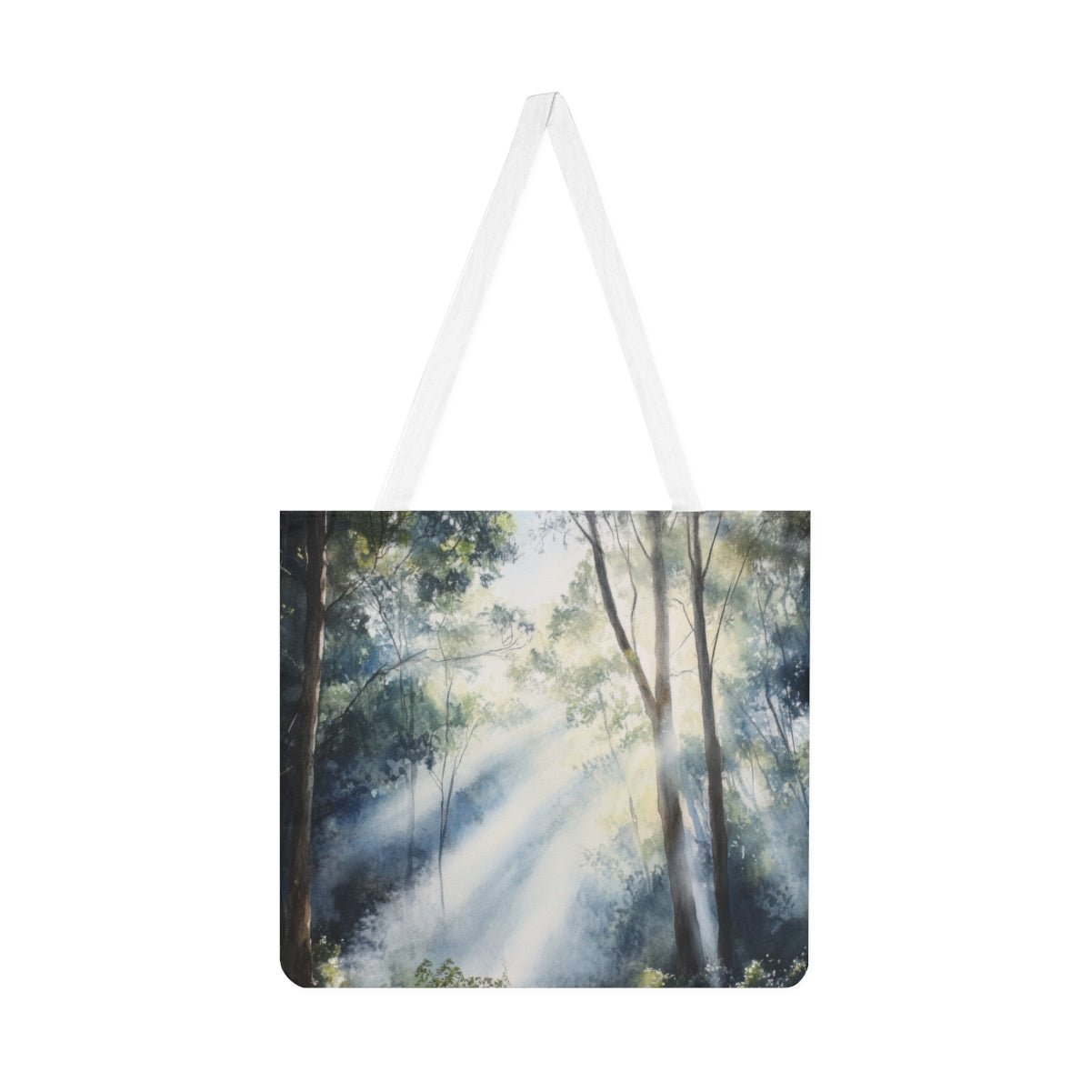 Lightfall — Sunbeam Forest Tote - JG Visual Arts