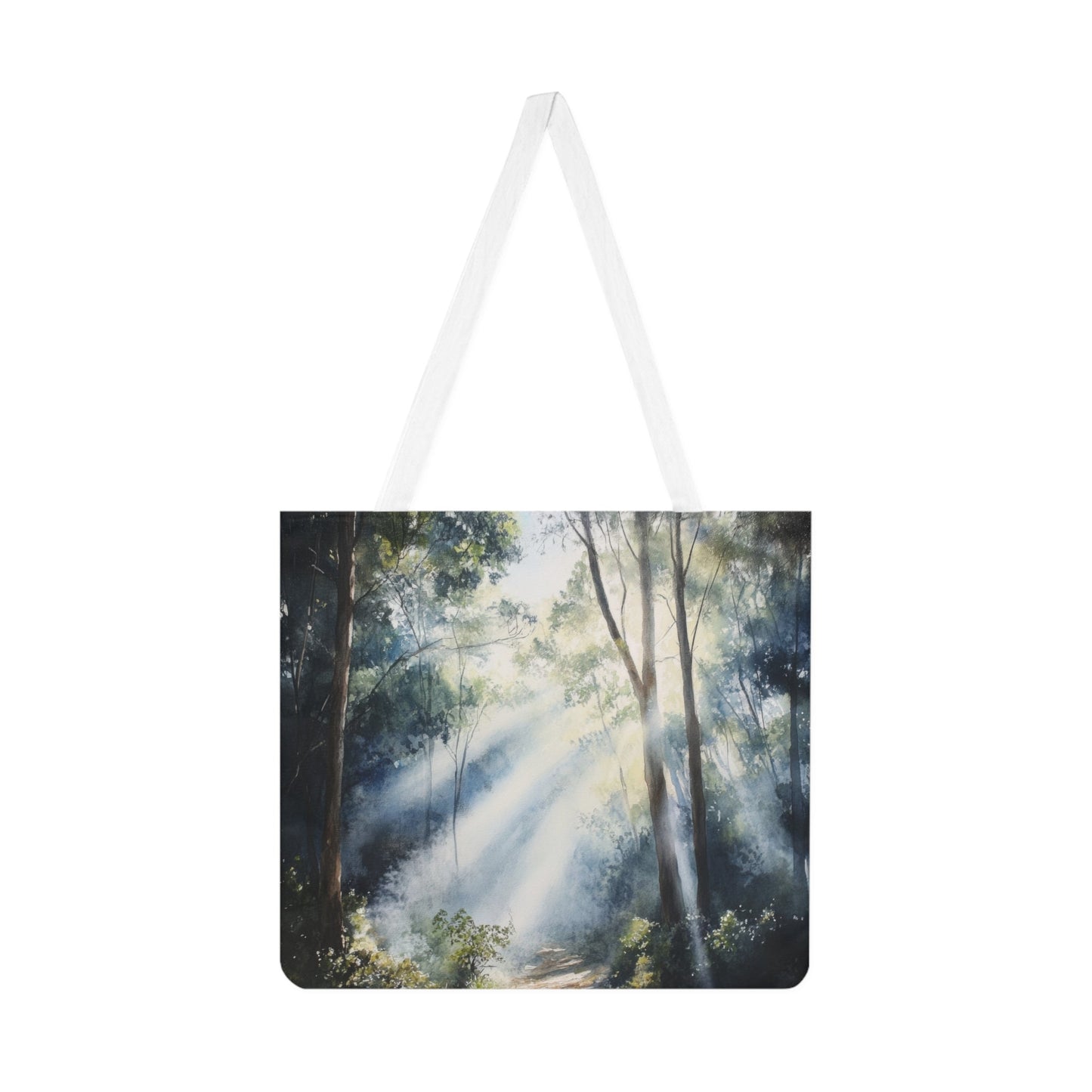 Lightfall — Sunbeam Forest Tote - JG Visual Arts