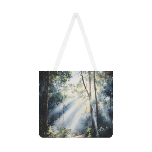 Lightfall — Sunbeam Forest Tote - JG Visual Arts