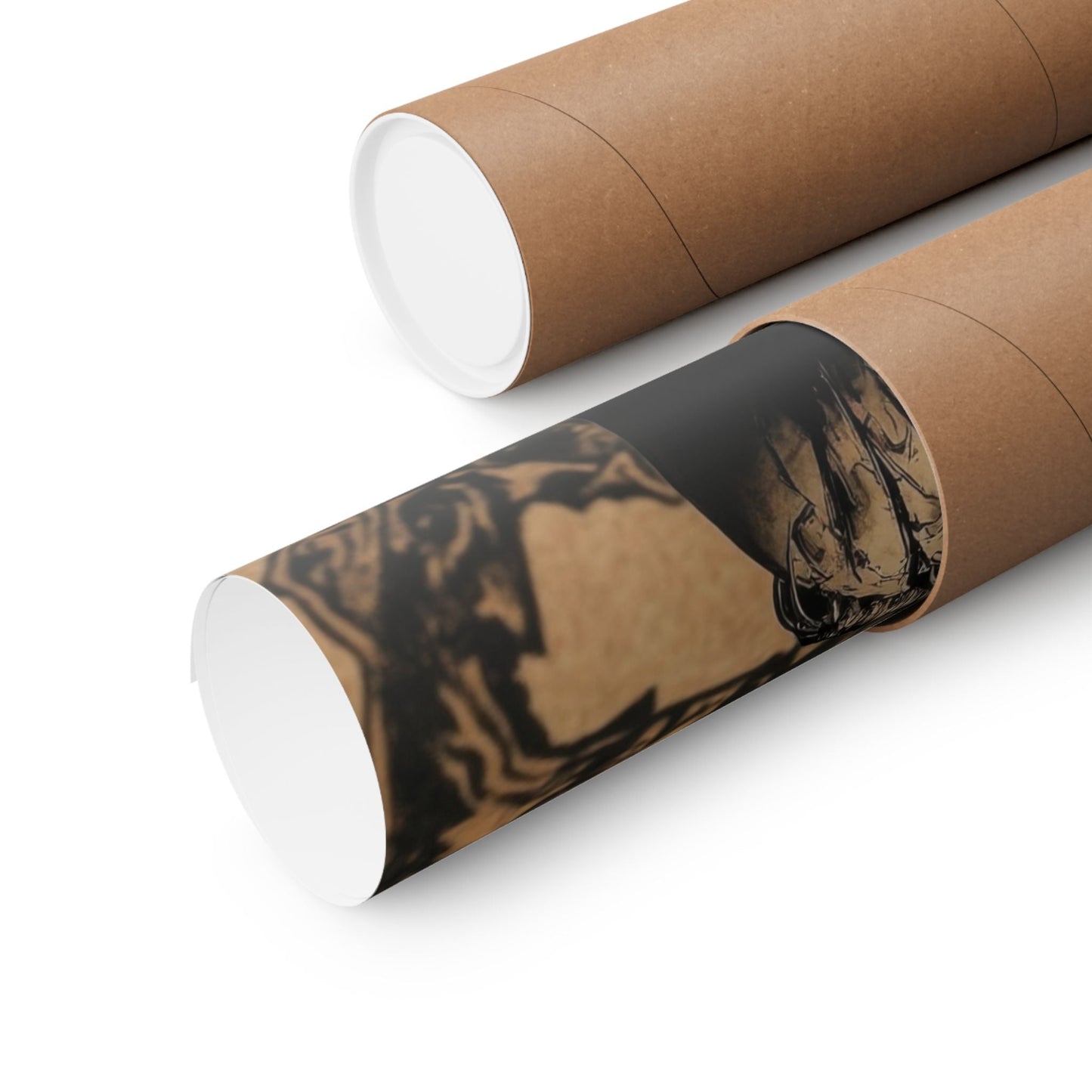Memento — Raven and Skull Poster - JG Visual Arts