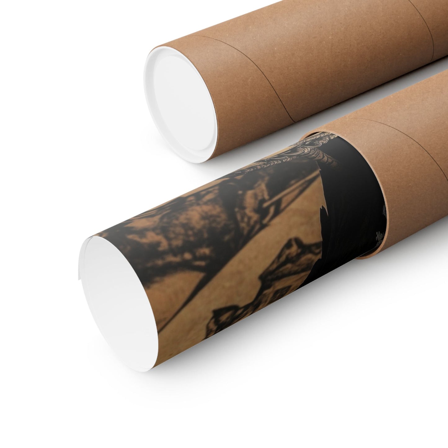 Memento — Raven and Skull Poster - JG Visual Arts