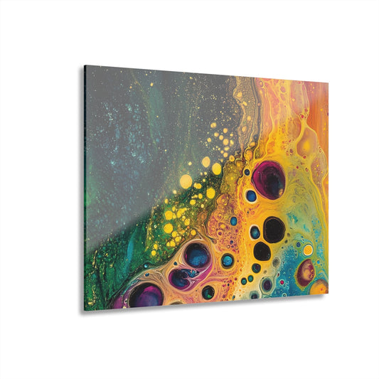 Midnight Bloom Acrylic Print - JG Visual Arts