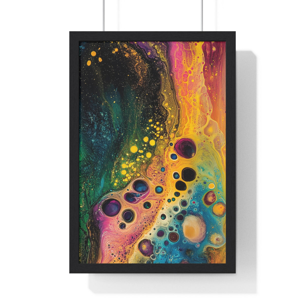 Midnight Bloom Framed Print - JG Visual Arts