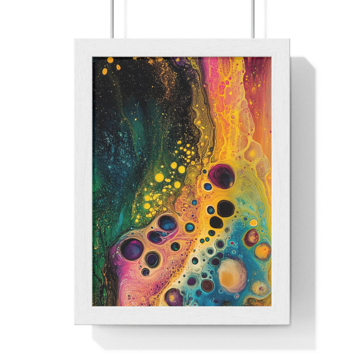 Midnight Bloom Framed Print - JG Visual Arts