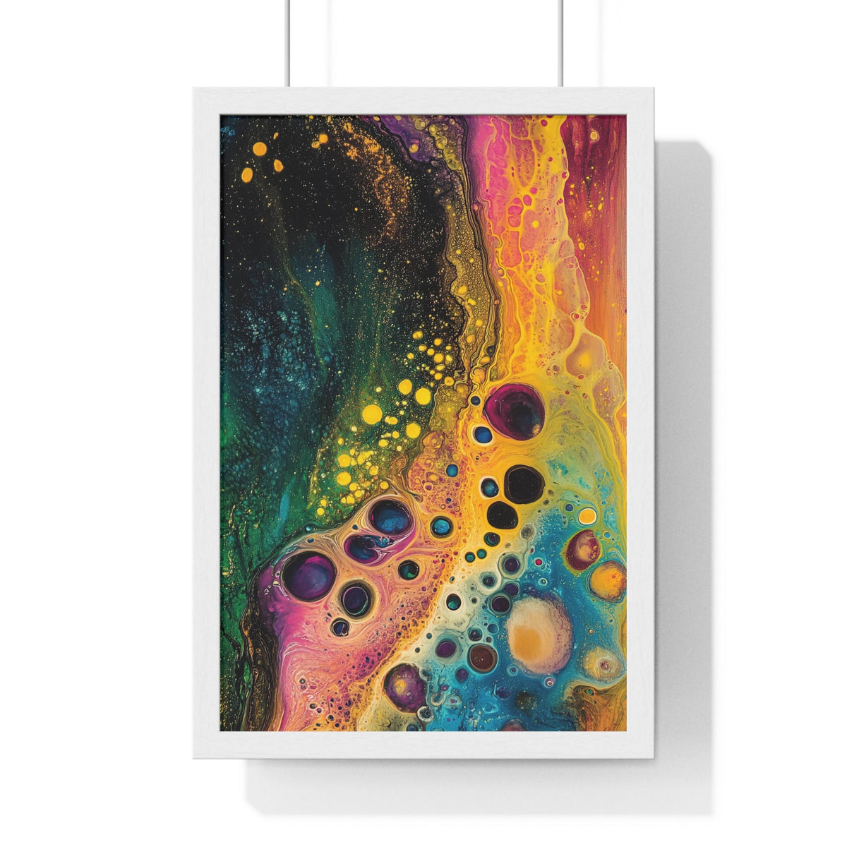 Midnight Bloom Framed Print - JG Visual Arts