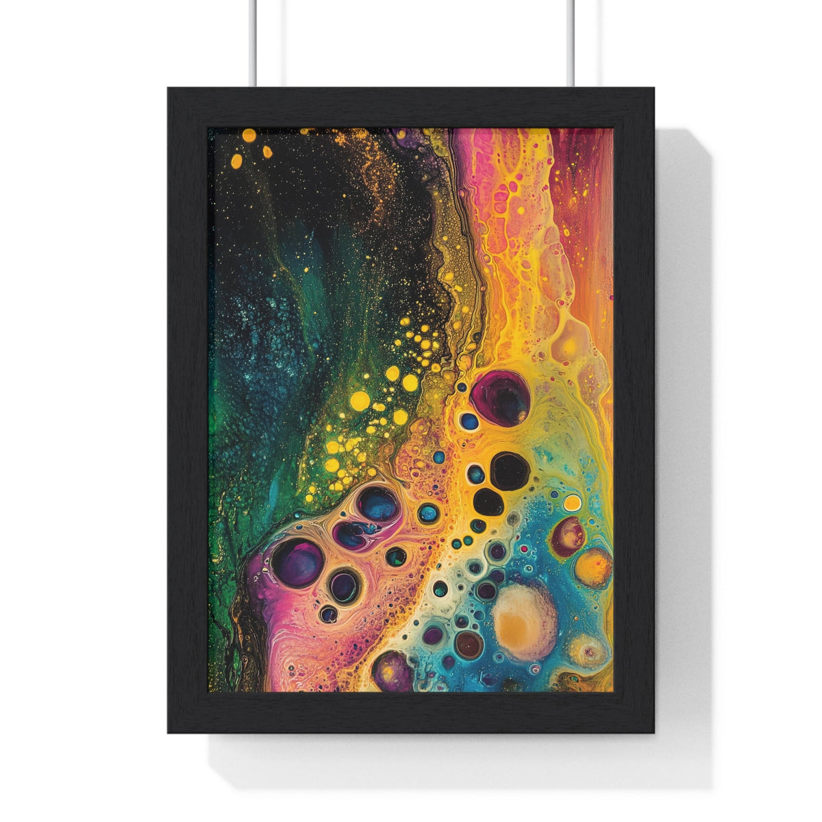 Midnight Bloom Framed Print - JG Visual Arts