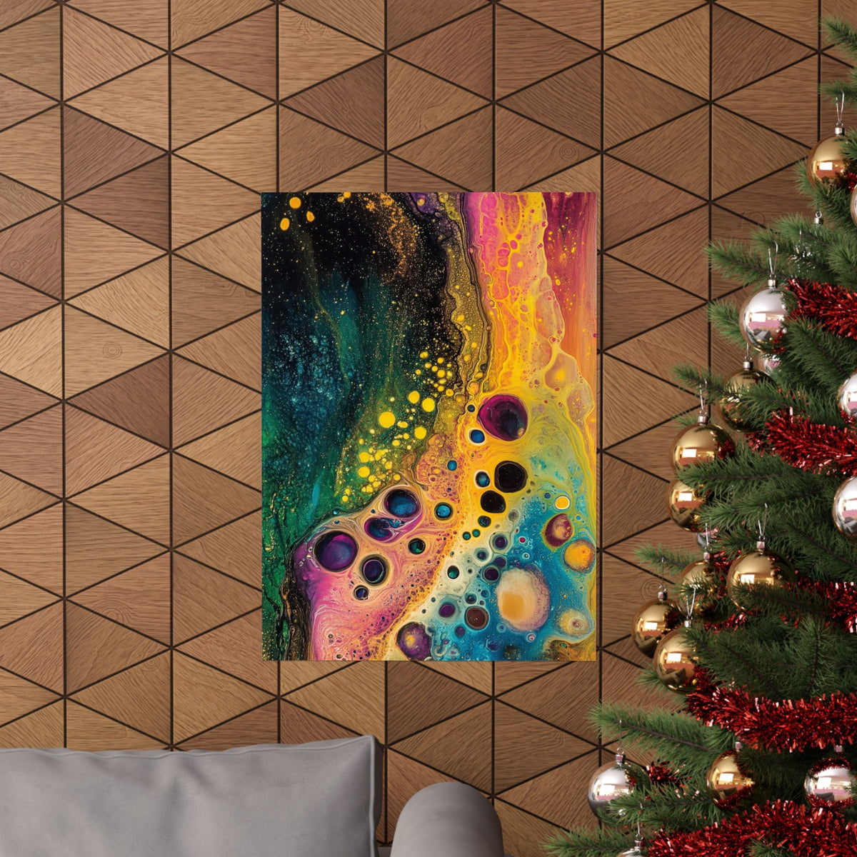 Midnight Bloom Poster - JG Visual Arts