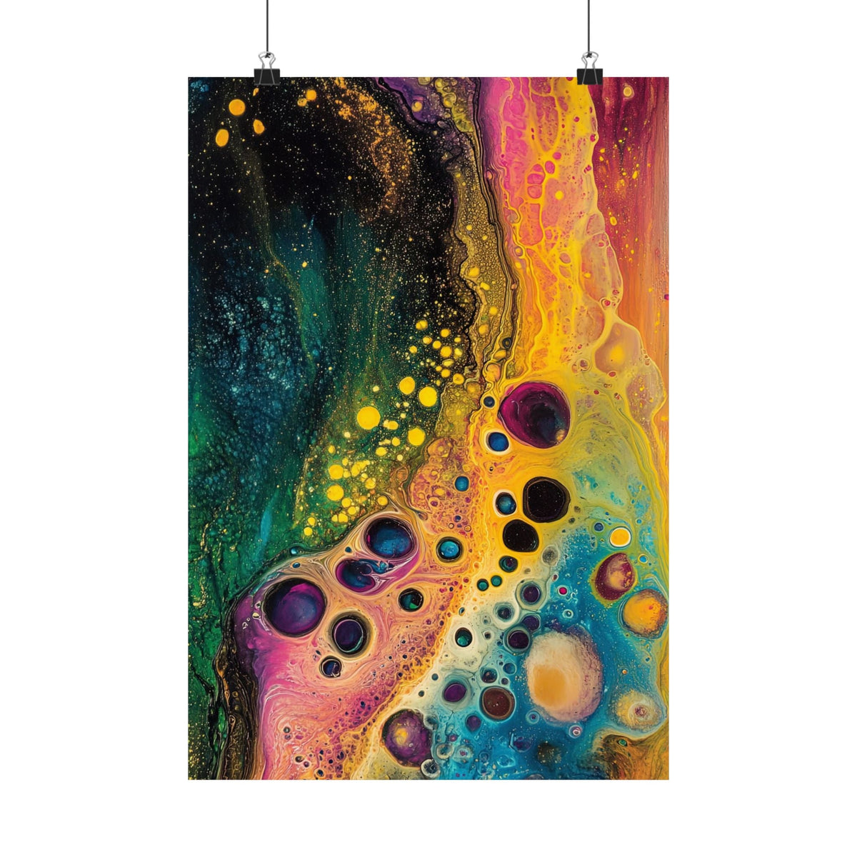Midnight Bloom Poster - JG Visual Arts