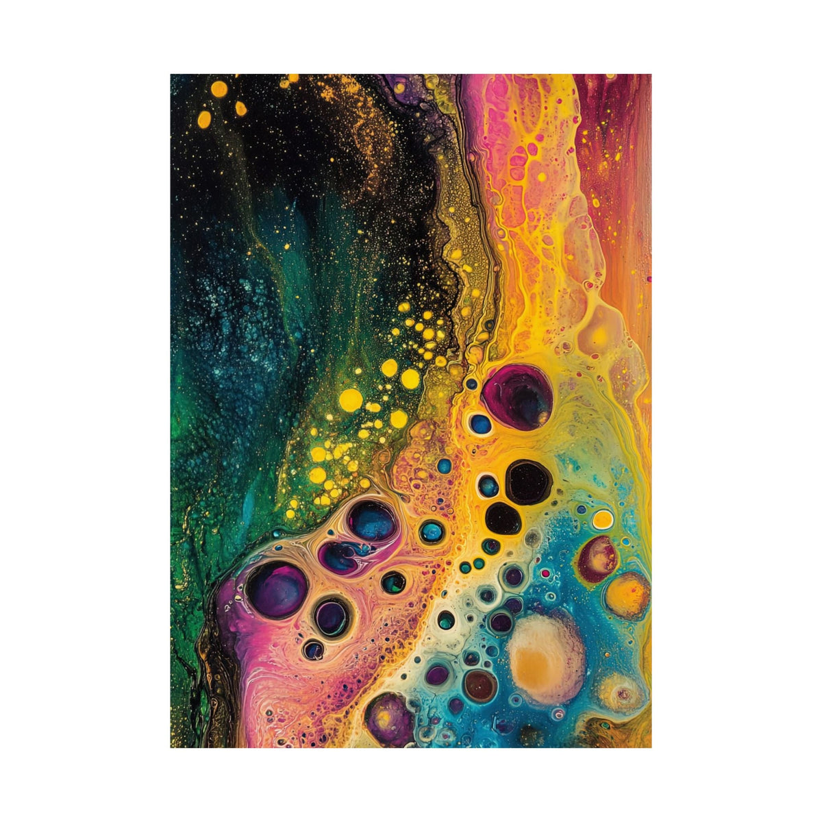 Midnight Bloom Poster - JG Visual Arts