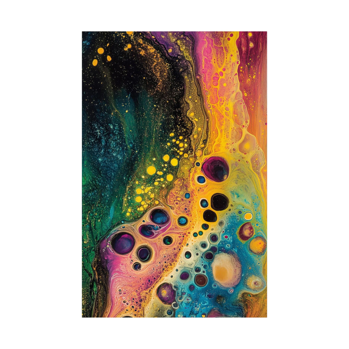 Midnight Bloom Poster - JG Visual Arts