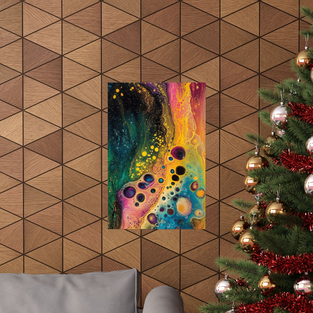 Midnight Bloom Poster - JG Visual Arts