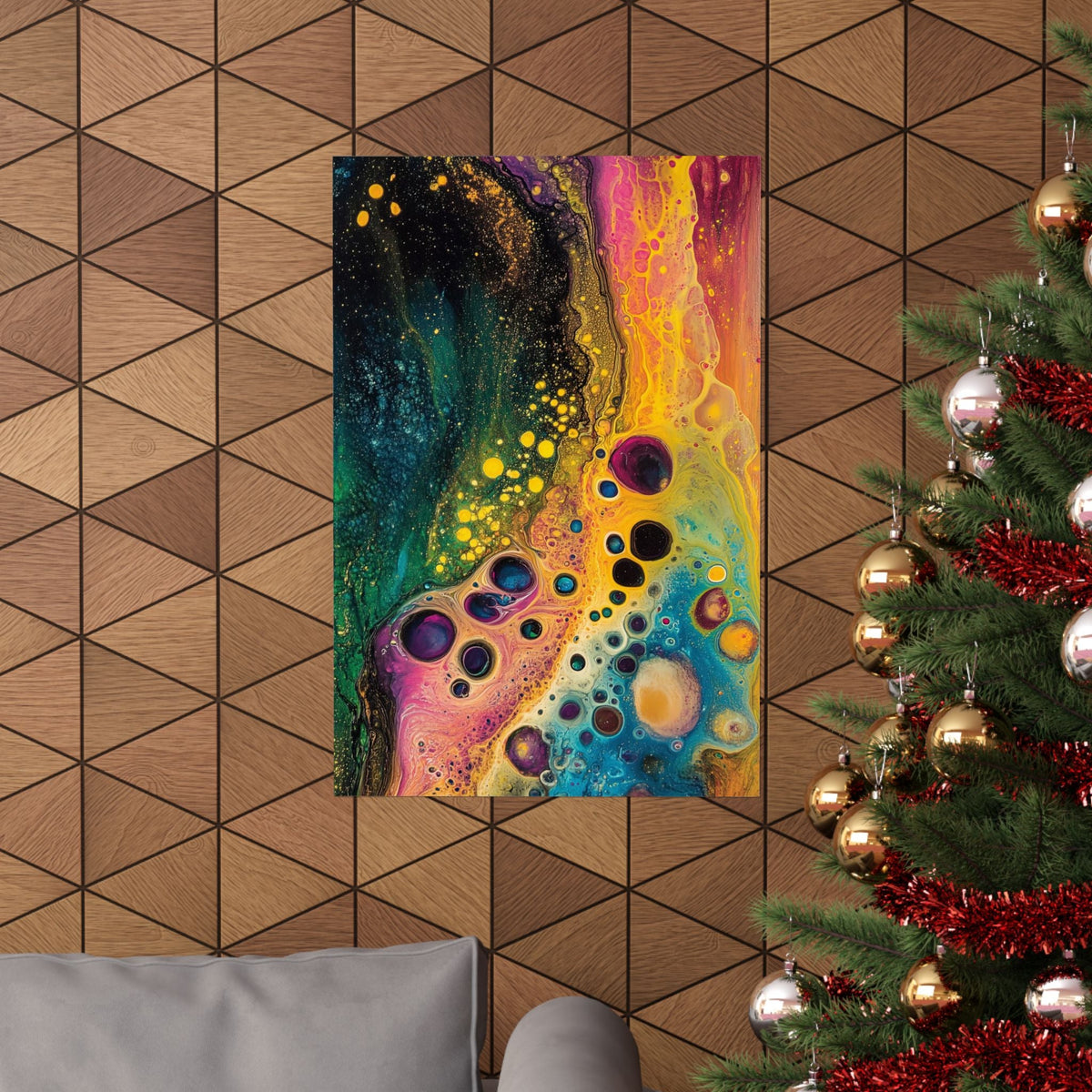 Midnight Bloom Poster - JG Visual Arts