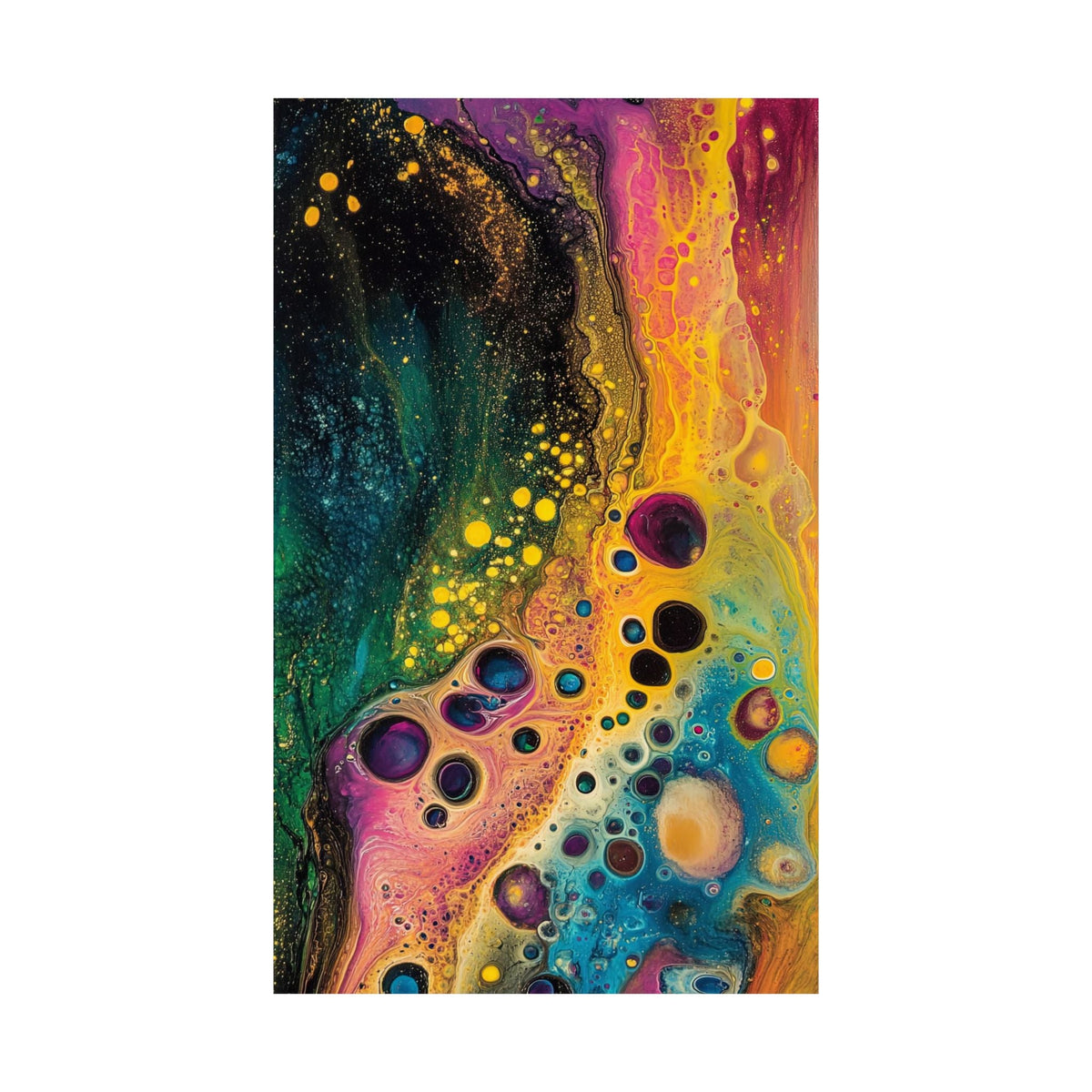 Midnight Bloom Poster - JG Visual Arts