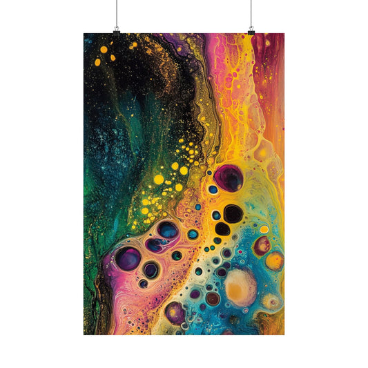 Midnight Bloom Poster - JG Visual Arts