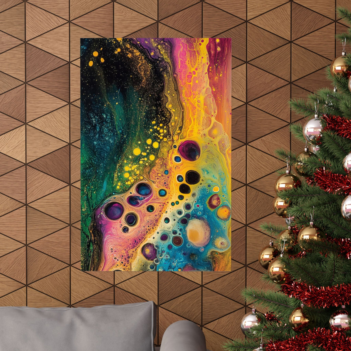 Midnight Bloom Poster - JG Visual Arts