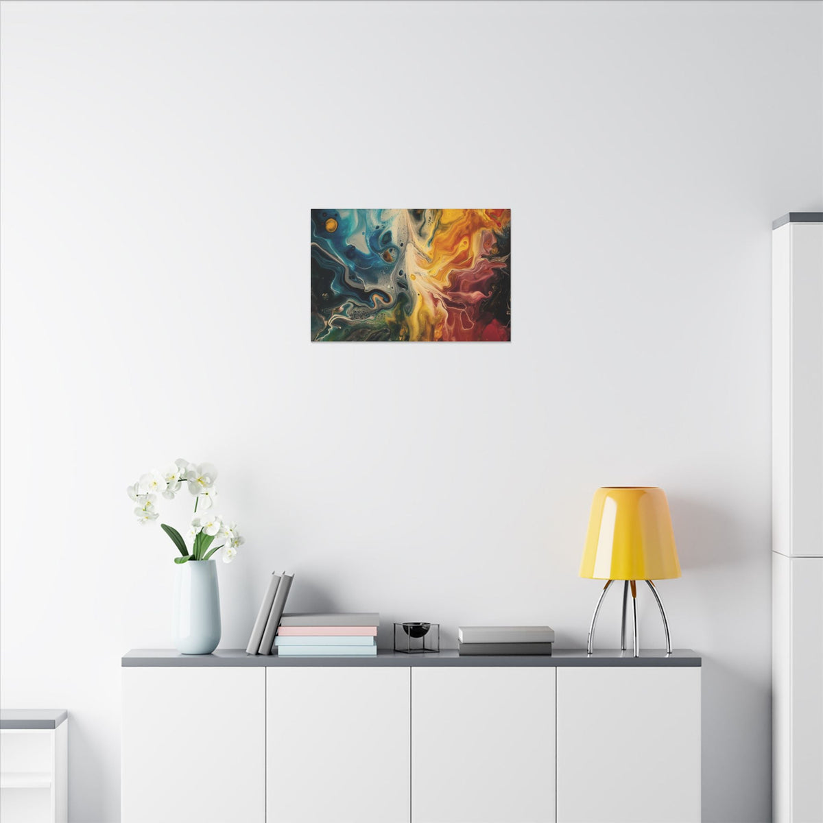 Moss and Rust Canvas - JG Visual Arts