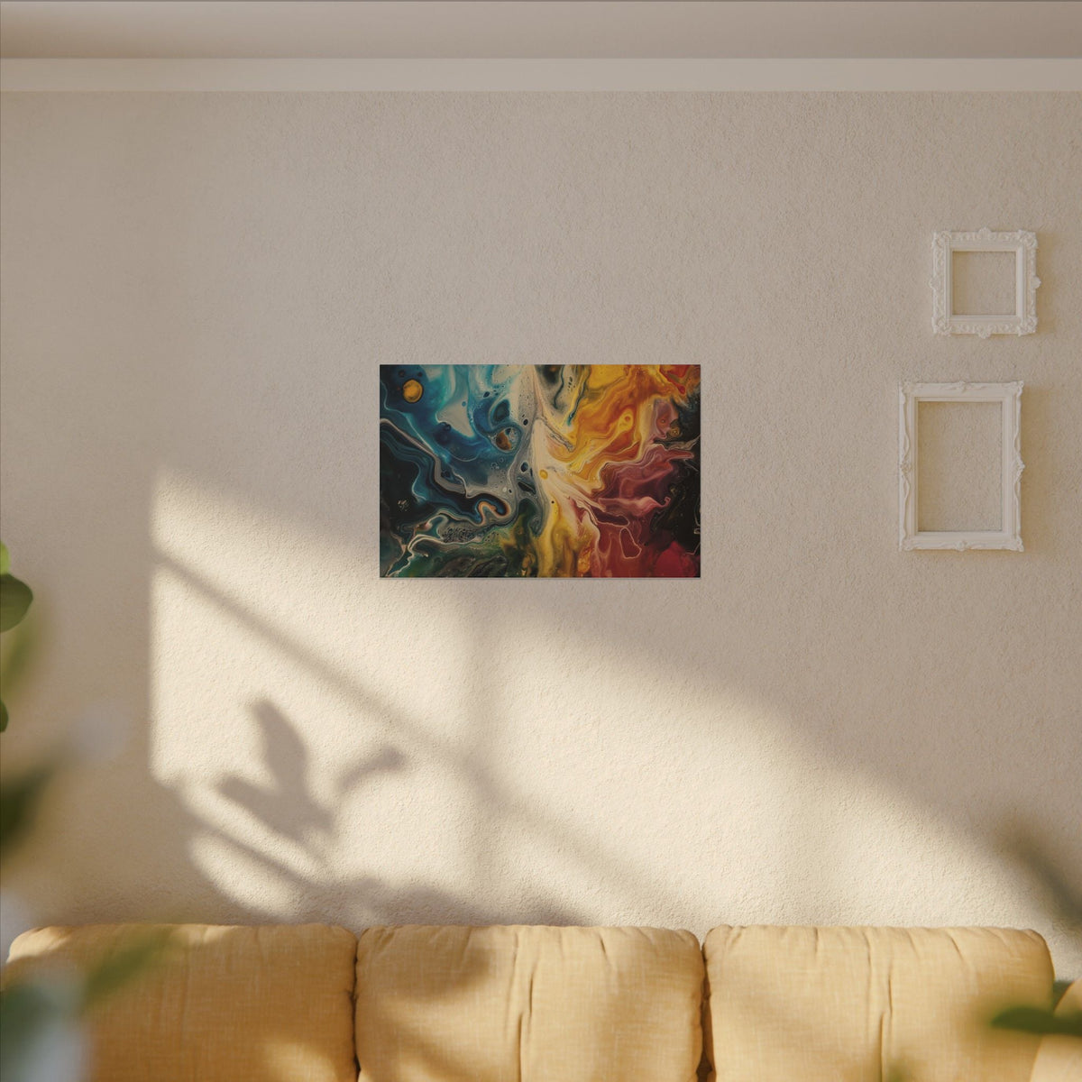 Moss and Rust Canvas - JG Visual Arts
