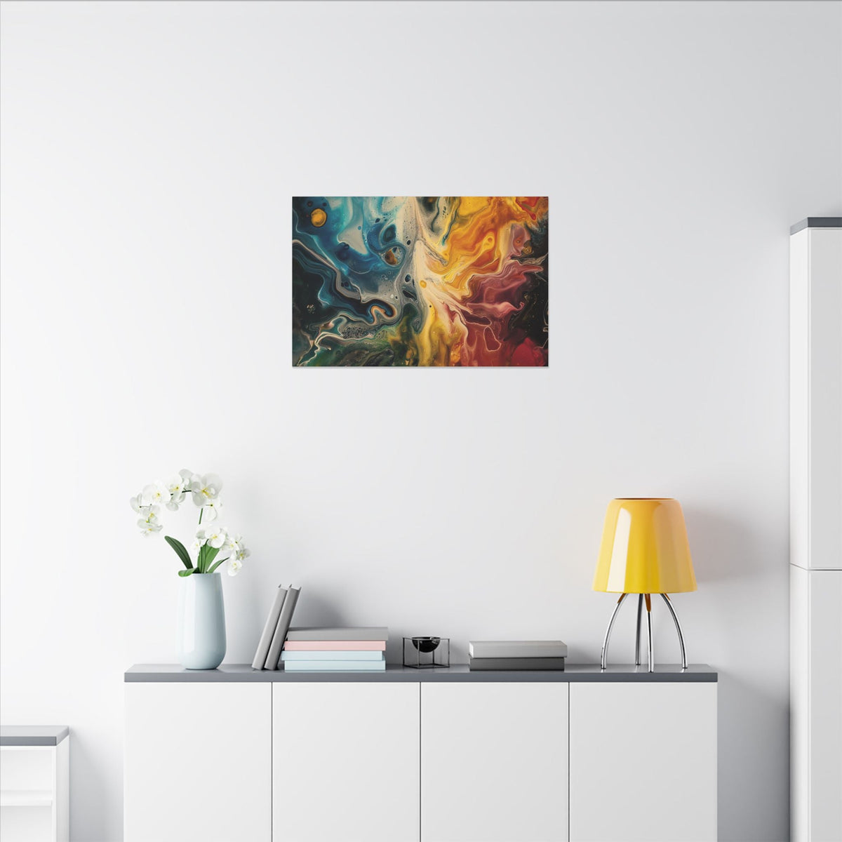 Moss and Rust Canvas - JG Visual Arts