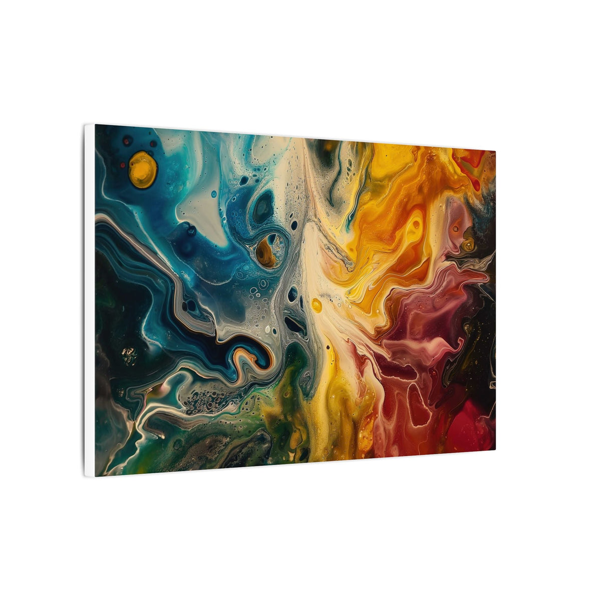 Moss and Rust Canvas - JG Visual Arts