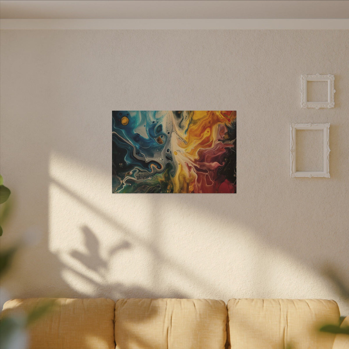 Moss and Rust Canvas - JG Visual Arts