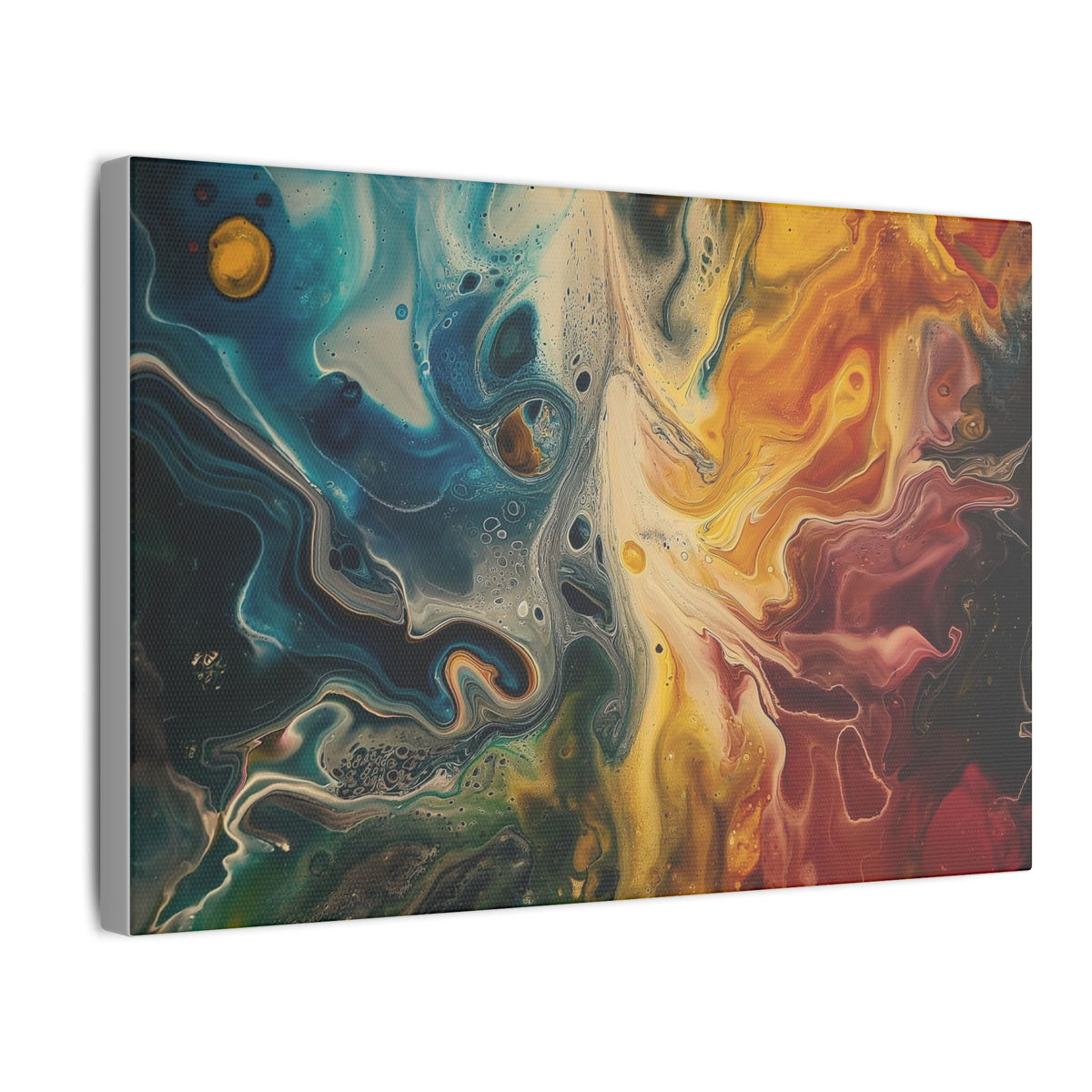 Moss and Rust Canvas - JG Visual Arts