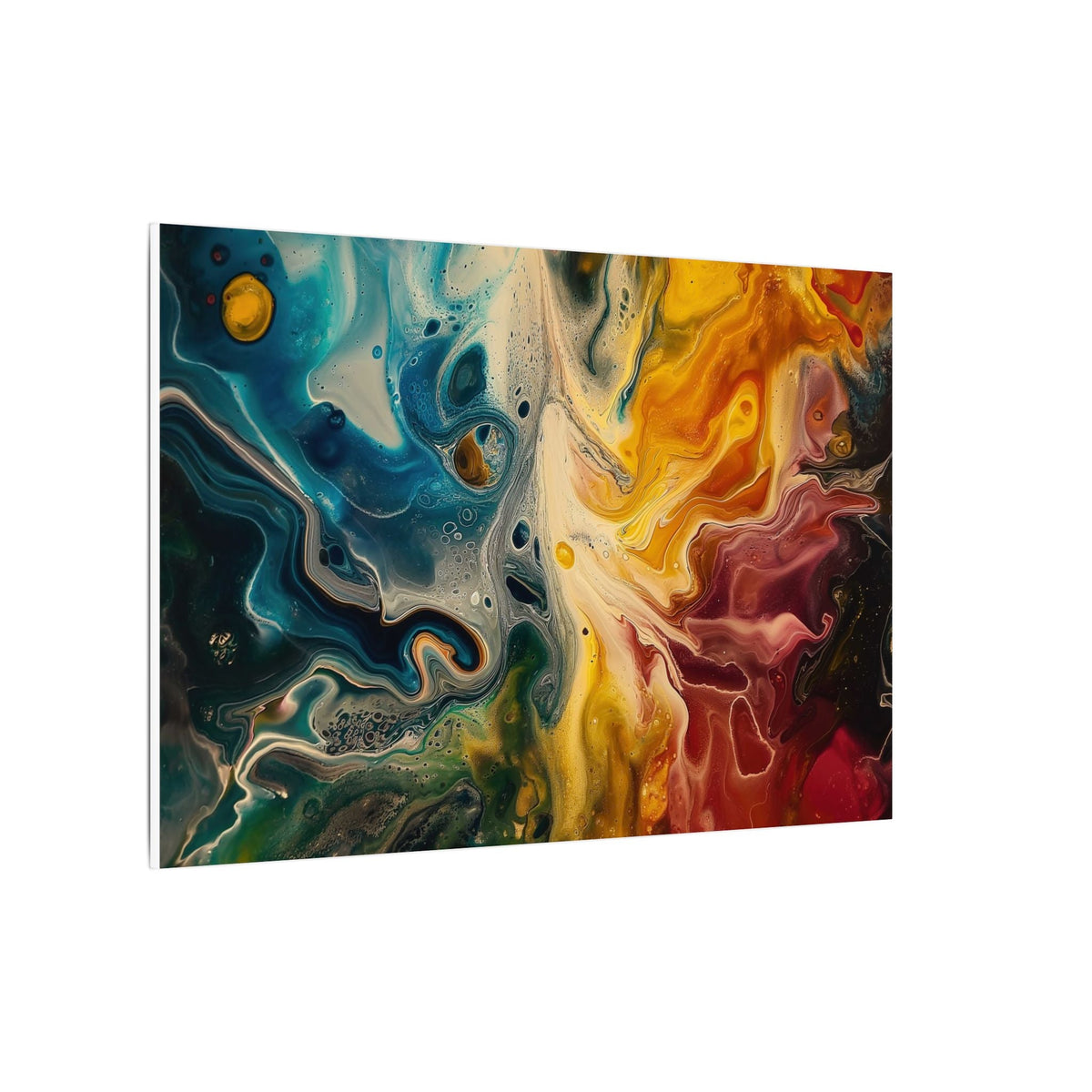 Moss and Rust Canvas - JG Visual Arts
