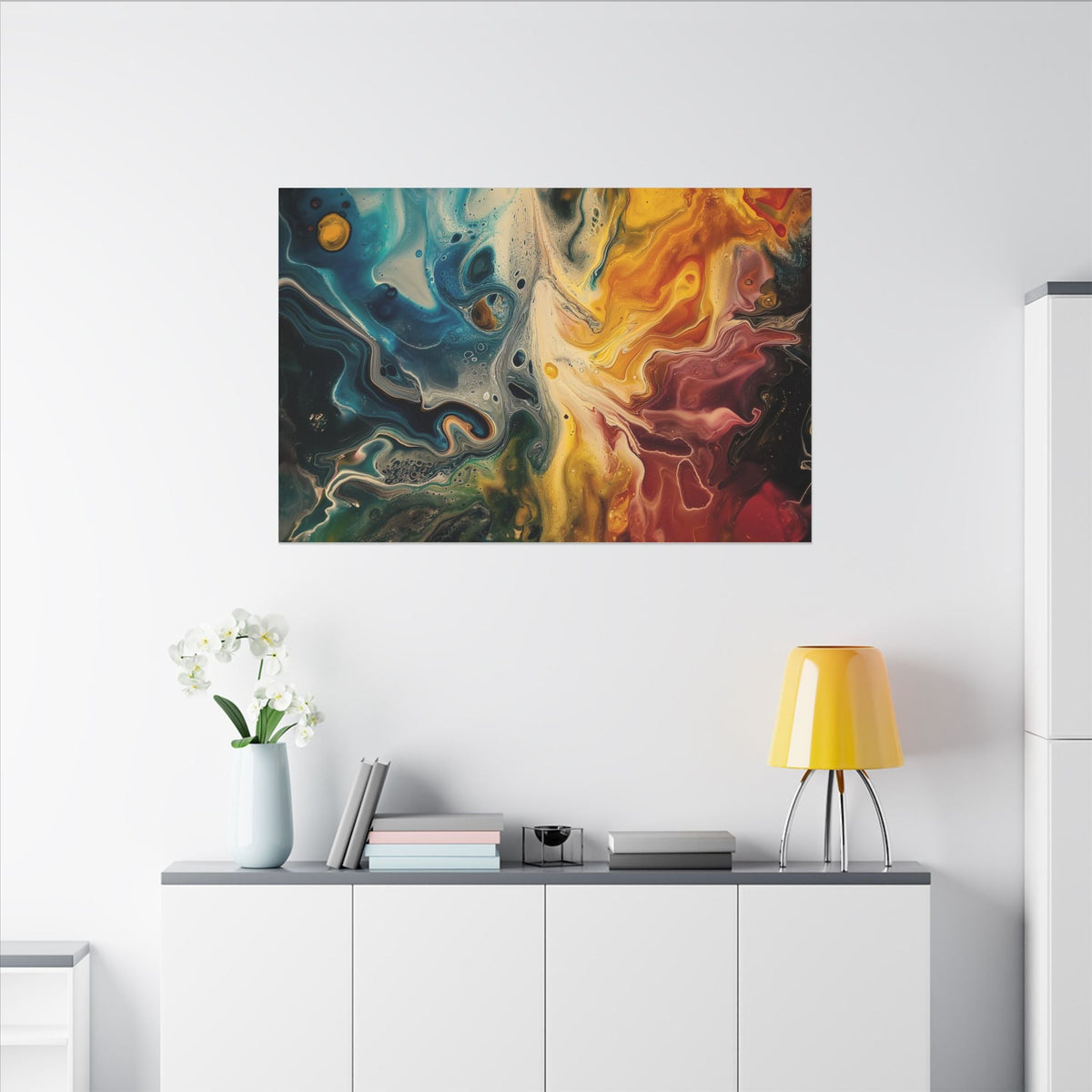 Moss and Rust Canvas - JG Visual Arts