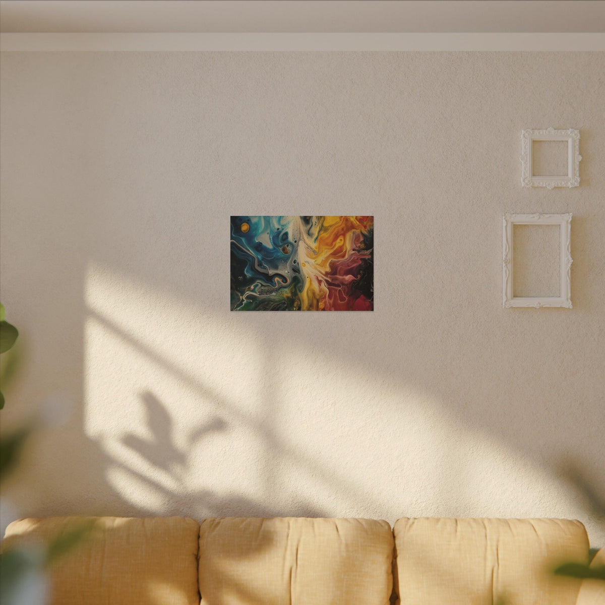 Moss and Rust Canvas - JG Visual Arts