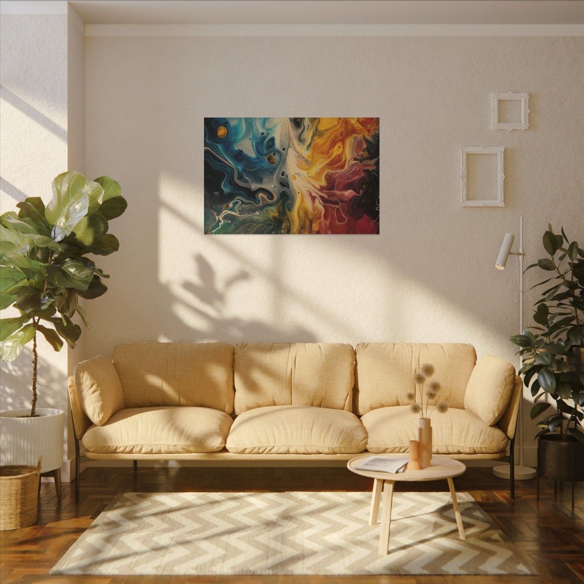 Moss and Rust Canvas - JG Visual Arts