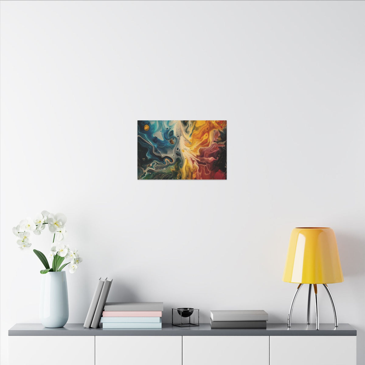 Moss and Rust Canvas - JG Visual Arts