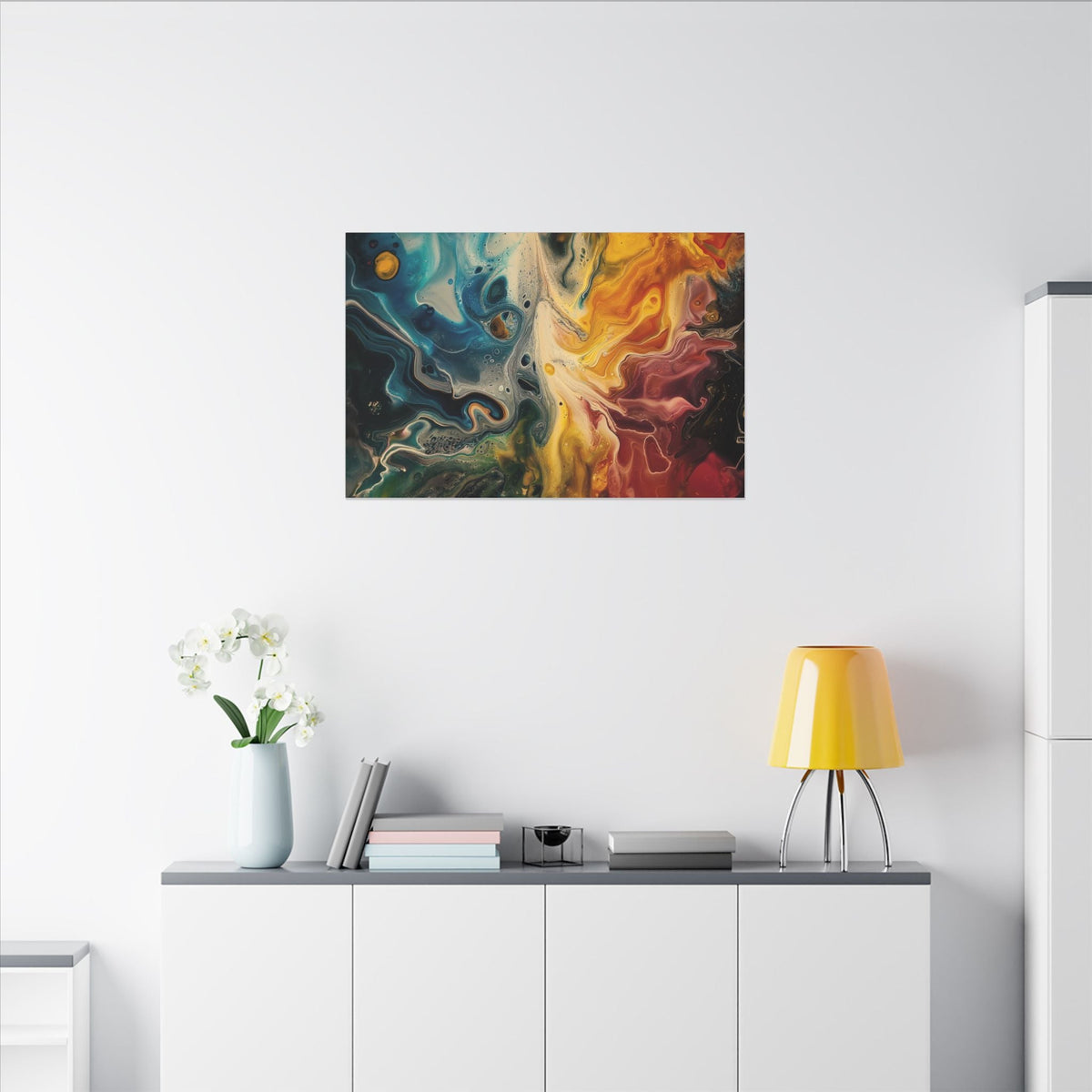 Moss and Rust Canvas - JG Visual Arts