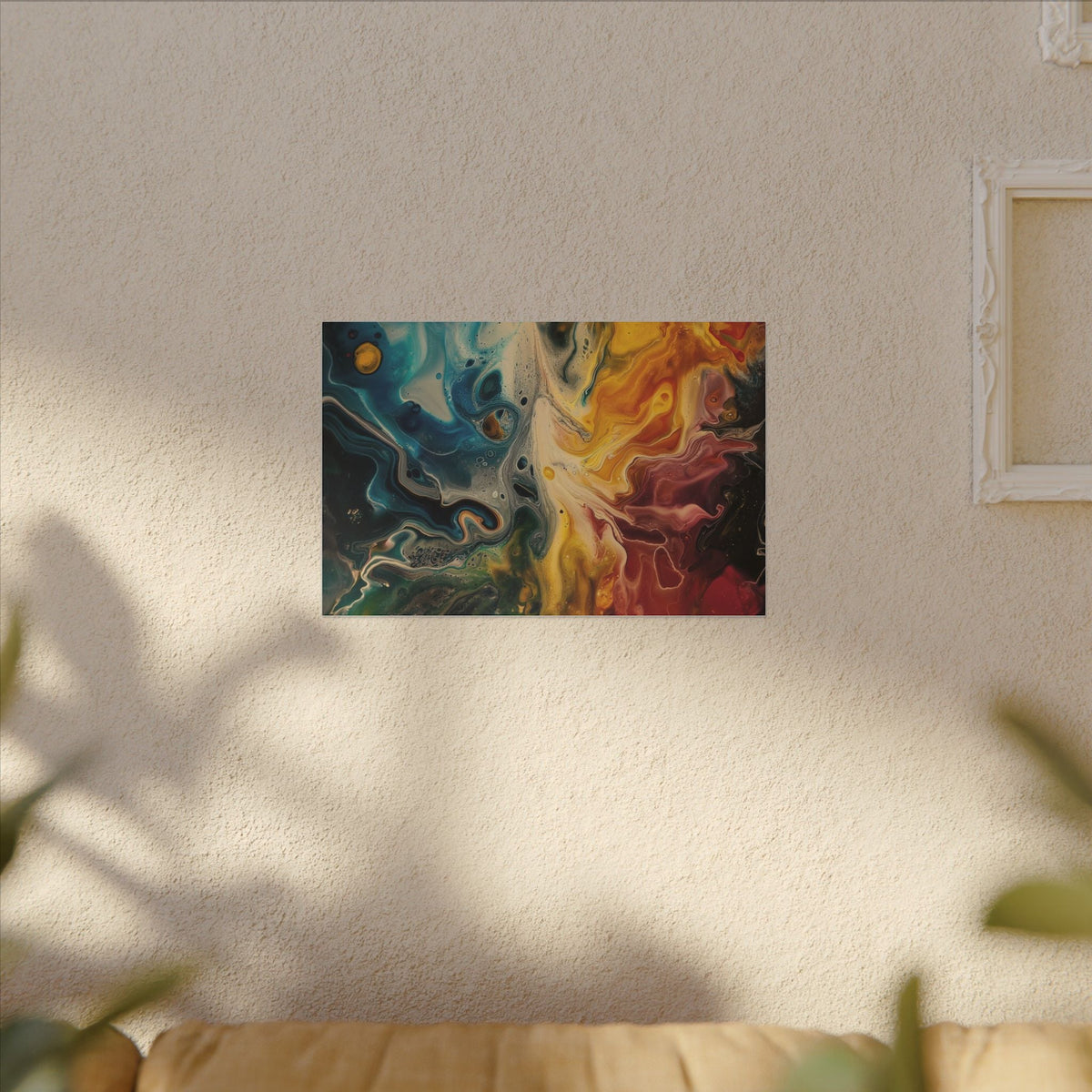 Moss and Rust Canvas - JG Visual Arts