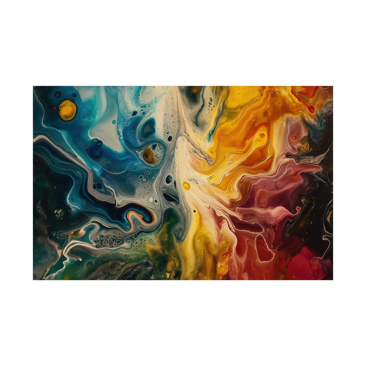 Moss and Rust Poster - JG Visual Arts