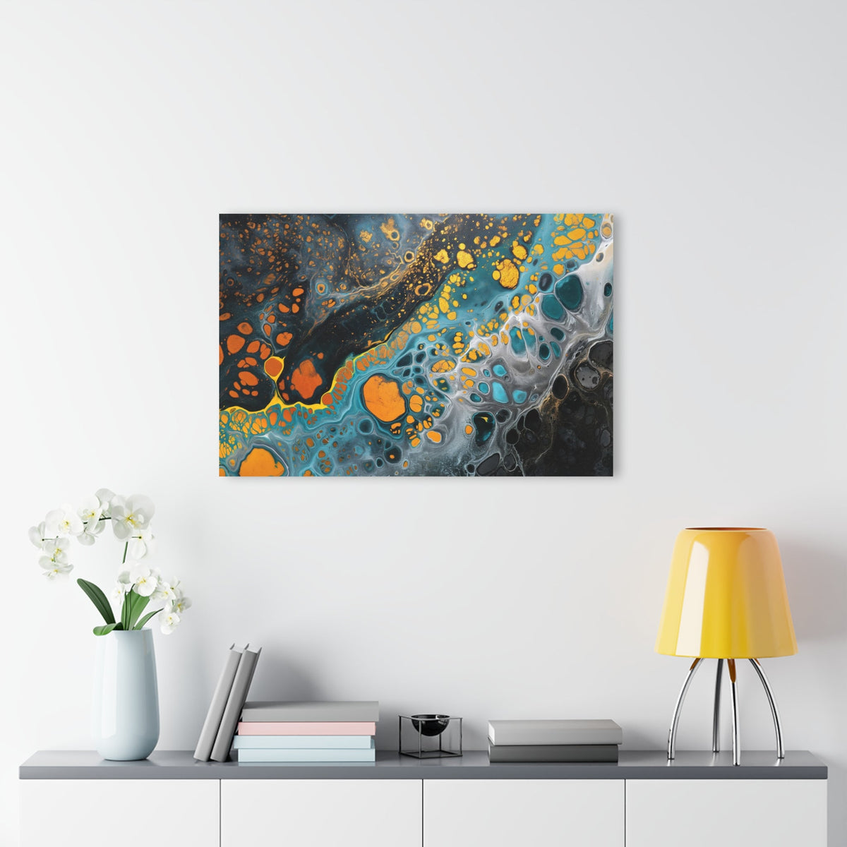 Oxide Reef Acrylic Print - JG Visual Arts