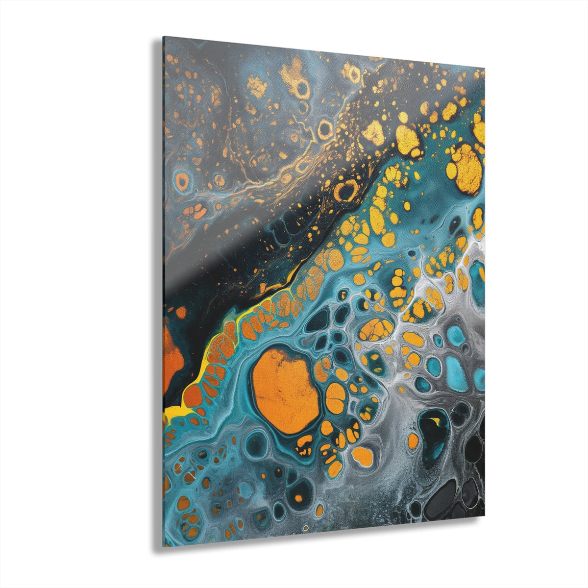 Oxide Reef Acrylic Print - JG Visual Arts