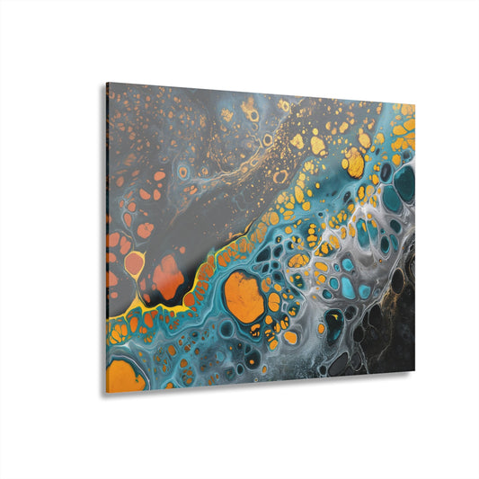 Oxide Reef Acrylic Print - JG Visual Arts