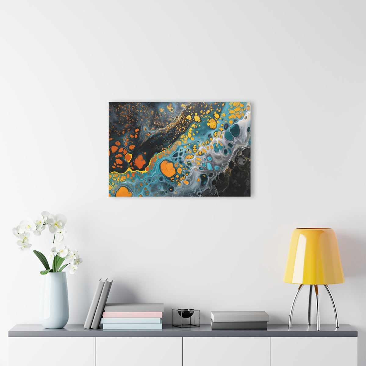 Oxide Reef Acrylic Print - JG Visual Arts