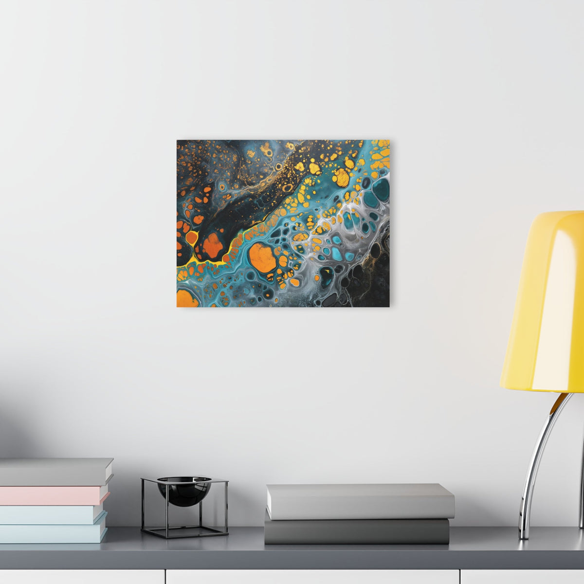 Oxide Reef Acrylic Print - JG Visual Arts